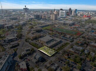 San Antonio, TX Commercial Land - 922 Camden St