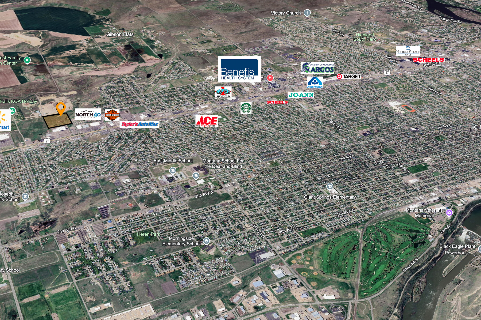 5th @ 13th Ave S, Great Falls, MT for Sale