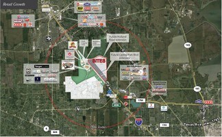 Texas City, TX Commercial Land - Lago Mar Blvd