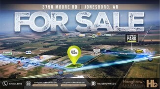 Jonesboro, AR Industrial - 3750 Moore Rd.