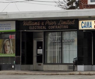 Toronto, ON Storefront - 514 Evans Ave