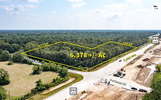 Conroe, TX Commercial Land - 19911 Highway 242