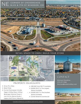 Windsor, CO Commercial Land - Apex Drive