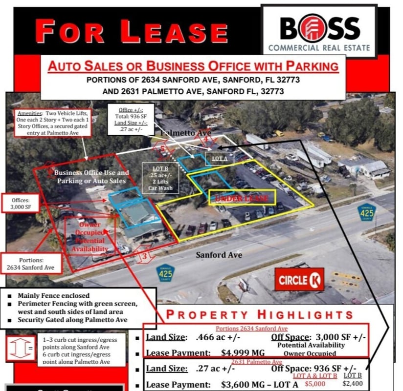 2634 Sanford Ave, Sanford, FL for Rent