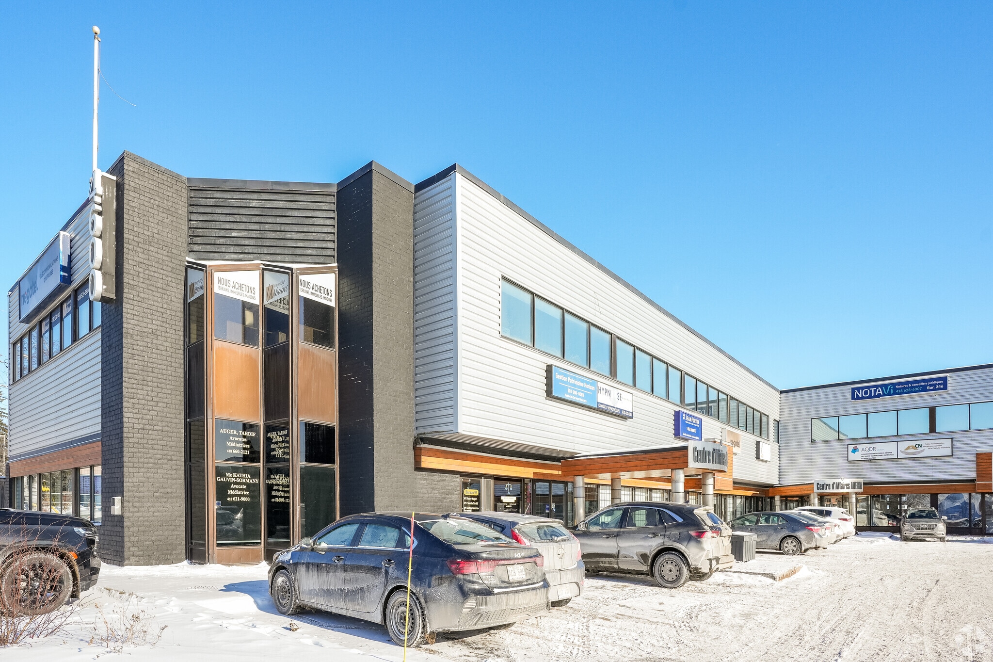 4600 Boul Henri-Bourassa, Québec, QC for Rent