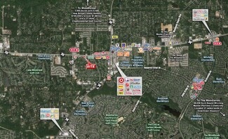 Magnolia, TX Commercial Land - 7307 Fm 1488 Rd