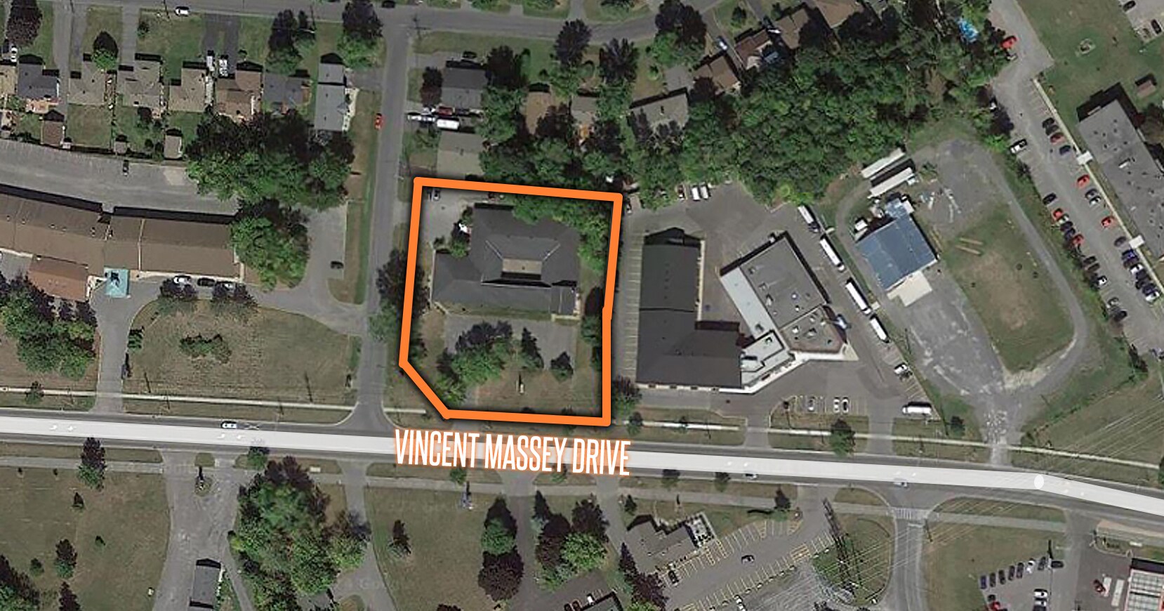 1545 Vincent Massey Dr Cornwall, ON K6H 5R6 Land Property for Sale on