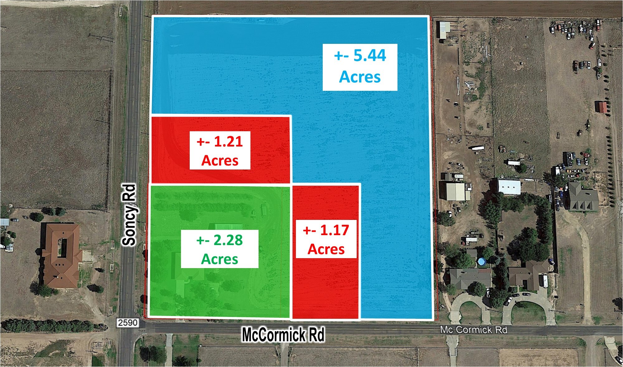 Nec Soncy & McCormick, Amarillo, TX for Sale