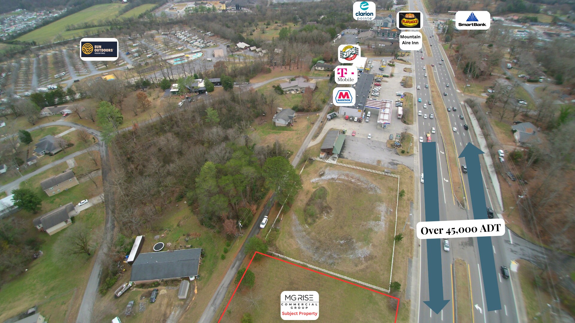 Parkway, Sevierville, TN for Rent