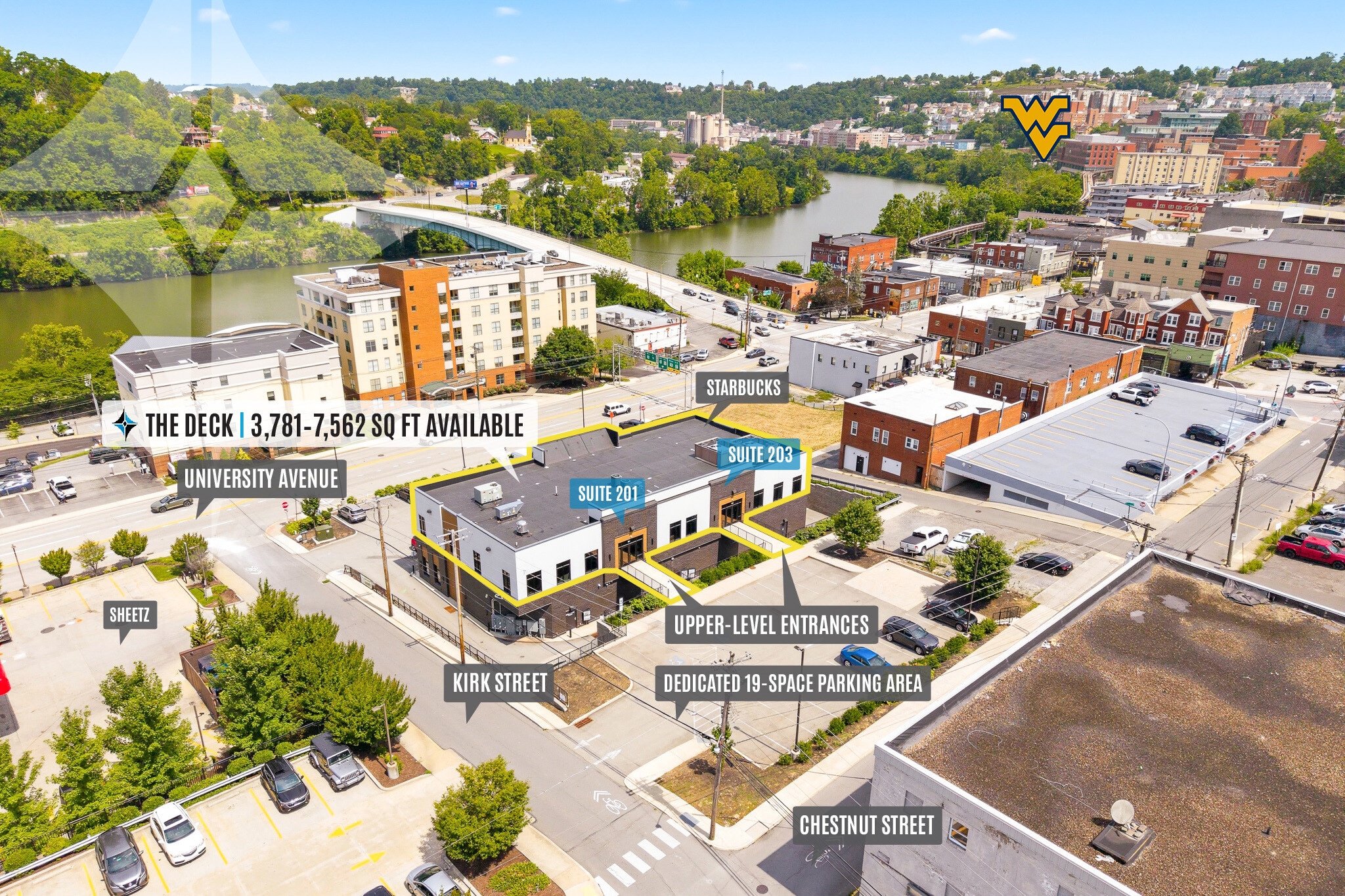 1050 University Ave, Morgantown, WV for Rent