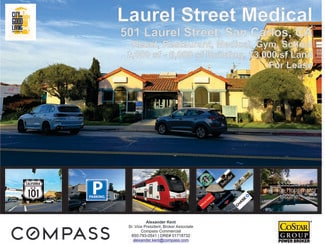 San Carlos, CA Office/Medical - 503 Laurel - Medical Office St