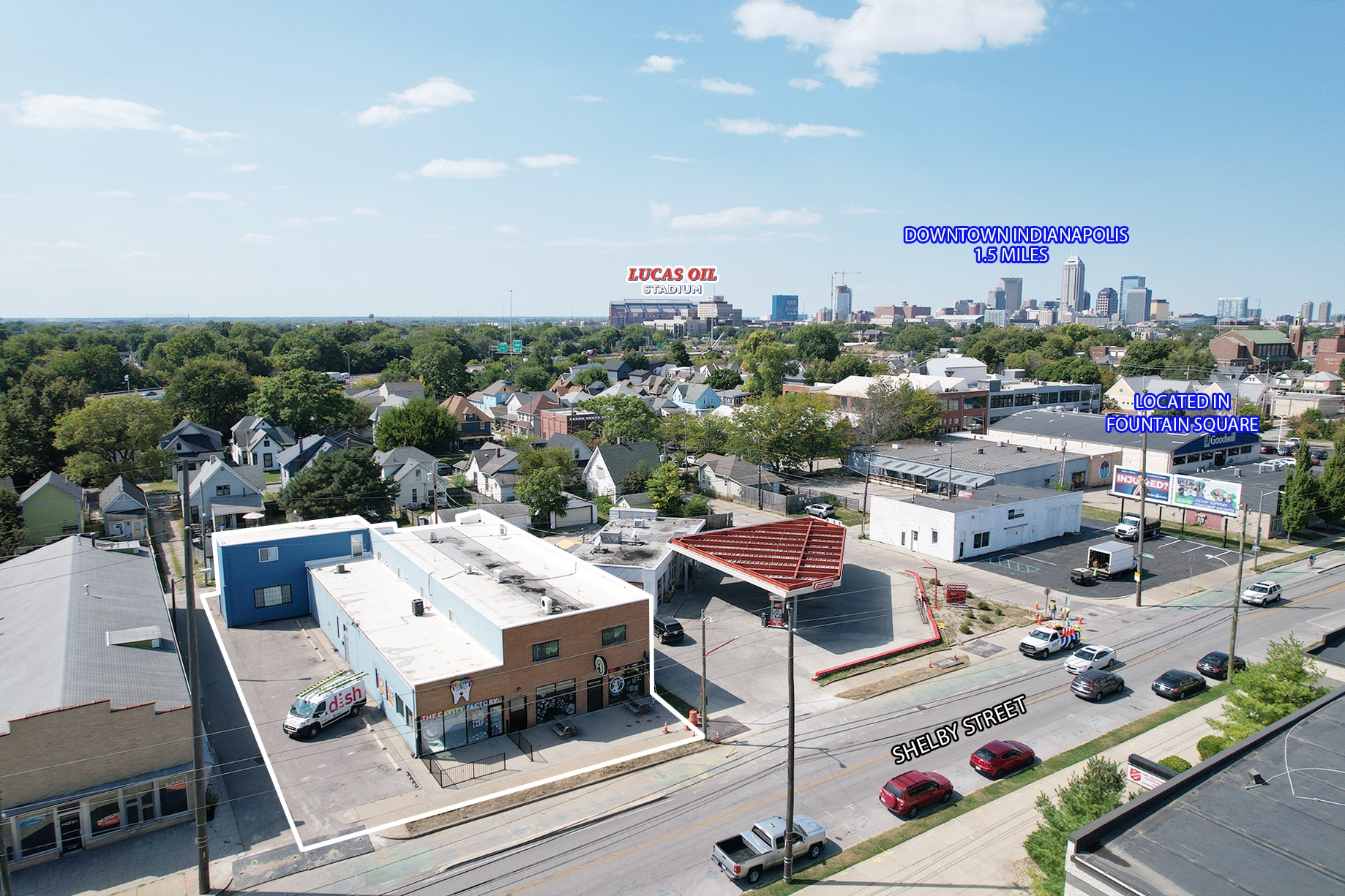 1354 S Shelby St, Indianapolis, IN for Sale