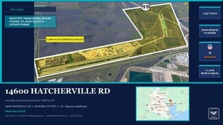 Baytown, TX Industrial Land - 14600 Hatcherville Rd Baytown, TX Industrial Land - 14600 Hatcherville Rd