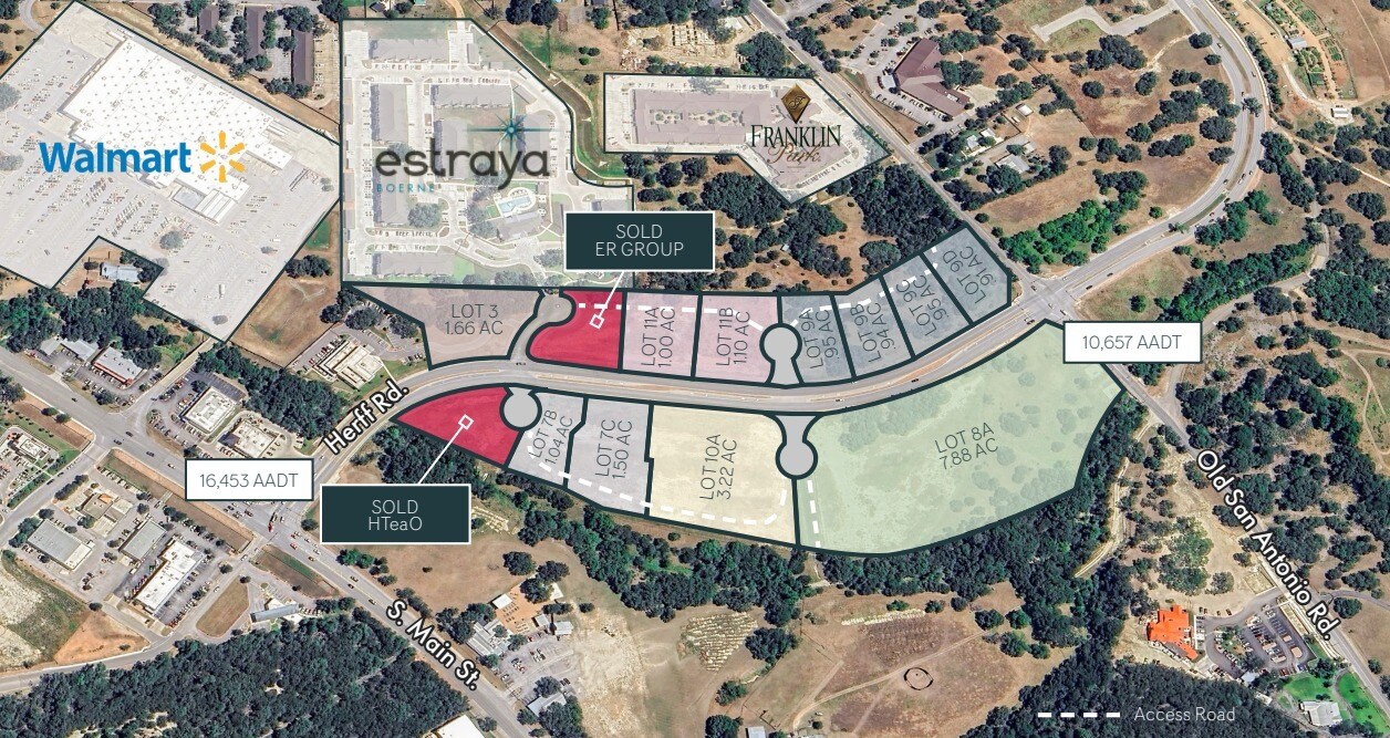 20 Old San Antonio Rd Boerne, TX 78006 Land Property for Lease on