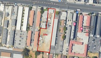 Bell, CA Commercial Land - 4738 Florence Ave