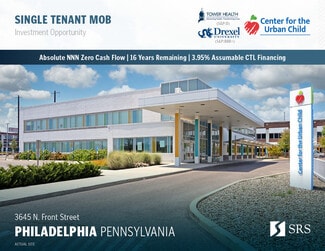 Philadelphia, PA Medical - 3645 N Front St