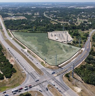 Leander, TX Commercial Land - 8105 RR 2243