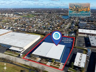 Westmont, IL Warehouse - 751 Blackhawk Dr