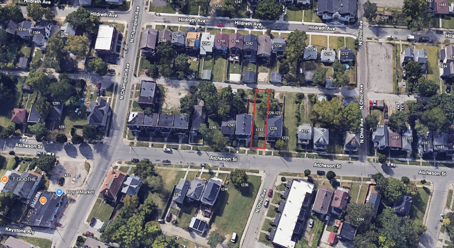 1233 Atcheson St, Columbus, OH for Sale