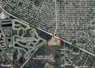 Fort Myers, FL Commercial Land - SEC Daniels Parkway & SR 82
