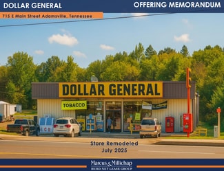 Adamsville, TN Freestanding - 715 E Main St
