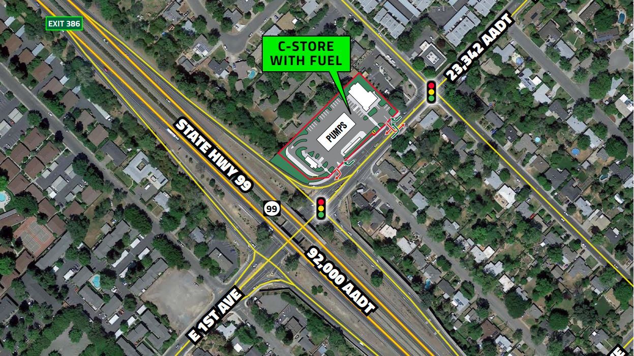 1078 E 1st Ave, Chico, CA for Rent