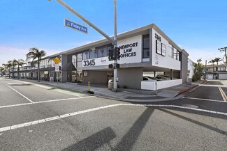Newport Beach, CA Office, Office/Medical - 3315-3345 Newport Blvd