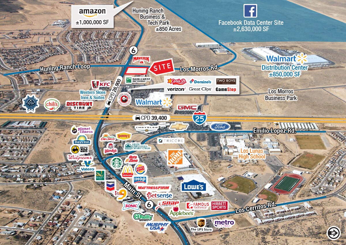 Main @ Los Morros, Los Lunas, NM for Sale