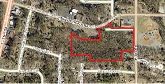 Marietta, GA Commercial Land - 959 Old Milford Church Rd SW