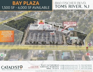 Toms River, NJ Retail - 860 Fischer Blvd