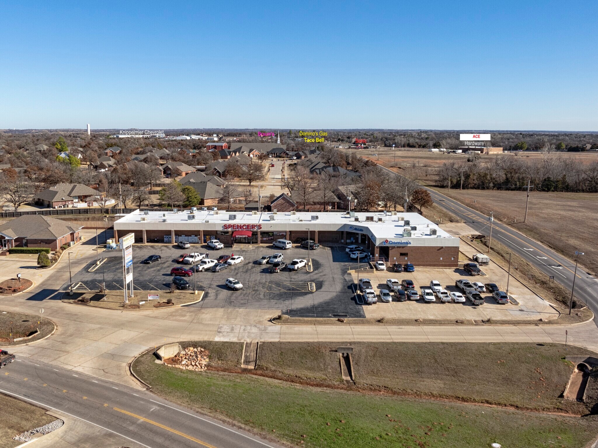 10001006 N Council Ave Blanchard, OK 73010 Retail Property for Sale