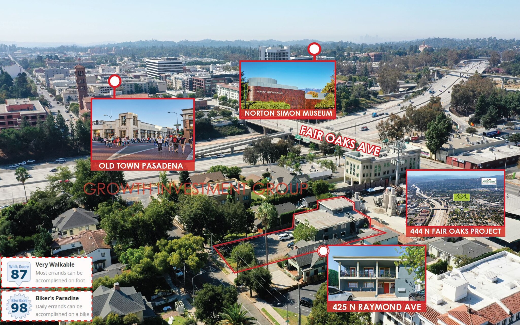 425 N Raymond Ave, Pasadena, CA for Sale