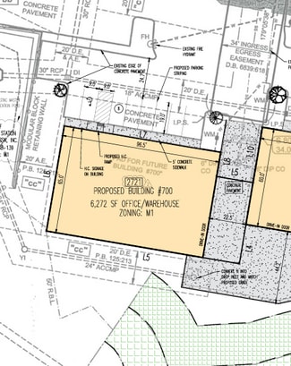 Cumming, GA Commercial Land - 2721 Pine Grove Rd
