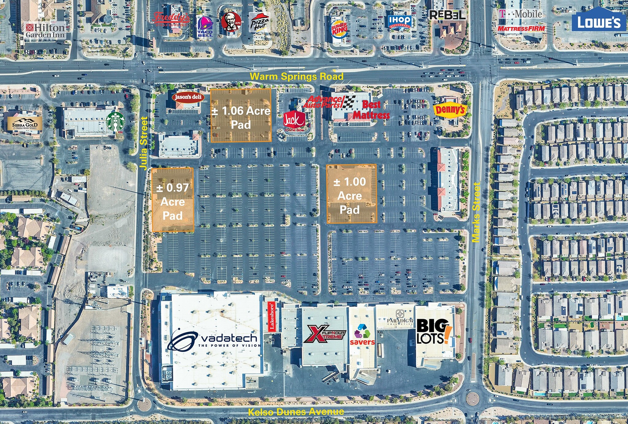 West Warm Springs Road, Henderson, NV for Rent