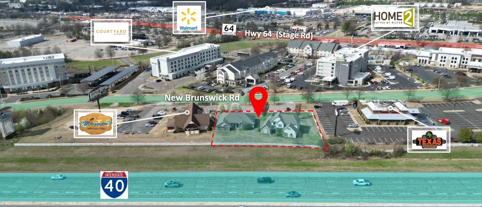 2798 New Brunswick Rd, Memphis, TN for Sale