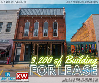 Pulaski, TN Office/Retail - 116 N 2nd St