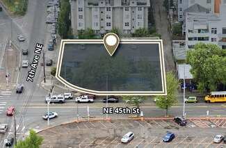 Seattle, WA Commercial Land - 700 NE 45th St