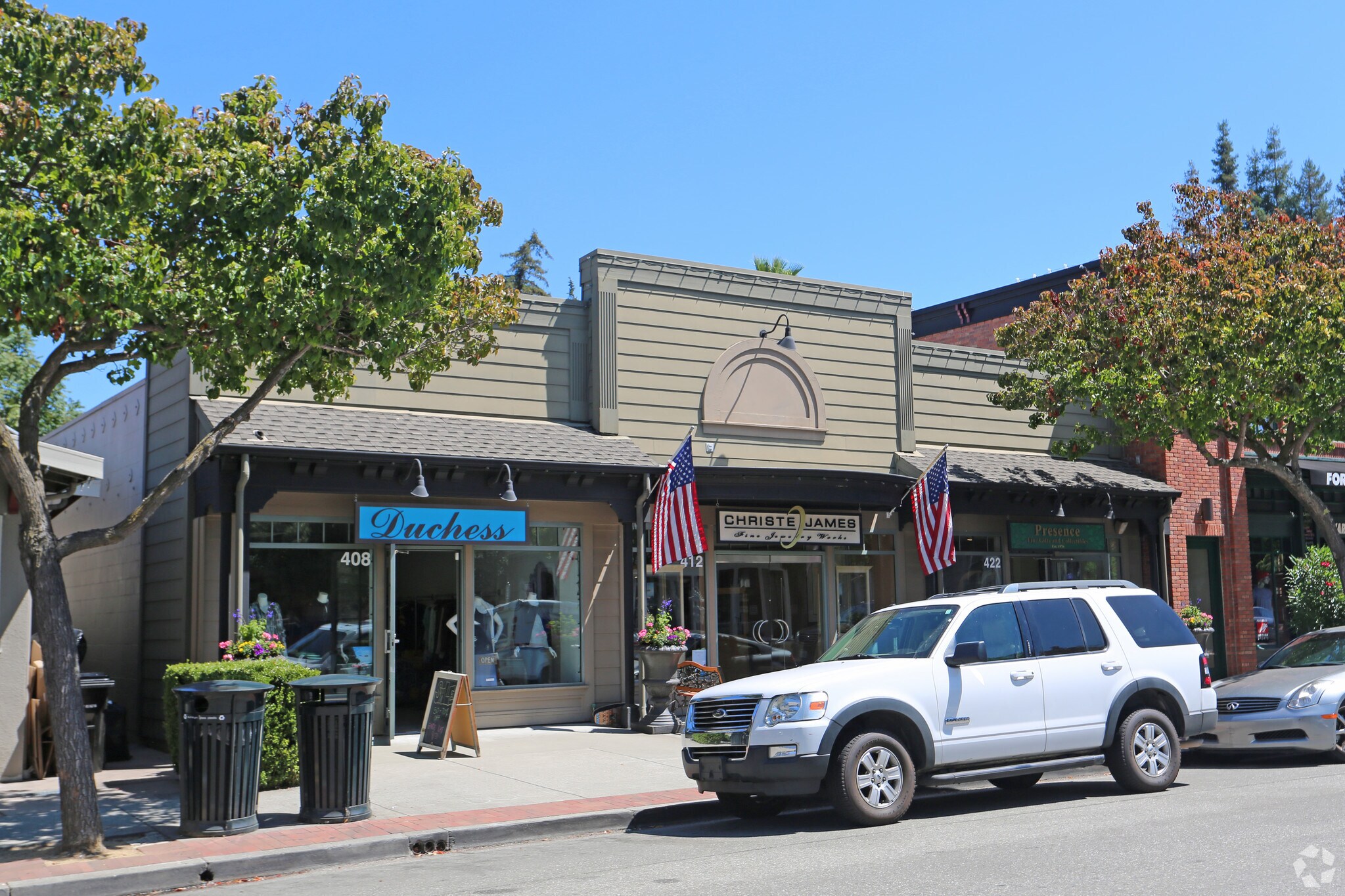 408-422 Hartz Ave, Danville, CA for Rent