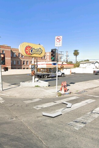 Los Angeles, CA Fast Food - 261 E Vernon Ave