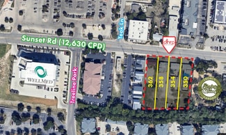 San Antonio, TX Commercial - 350-362 W Sunset Rd