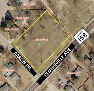 Belleville, IL Commercial Land - 1537 Centreville Ave Belleville, IL Commercial Land - 1537 Centreville Ave