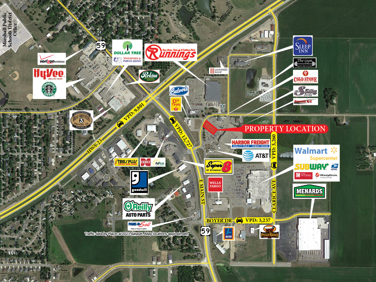 1210 Susan Dr, Marshall, MN for Sale