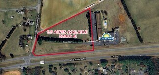 Luray, VA Commercial Land - Lee Highway Interstate 211
