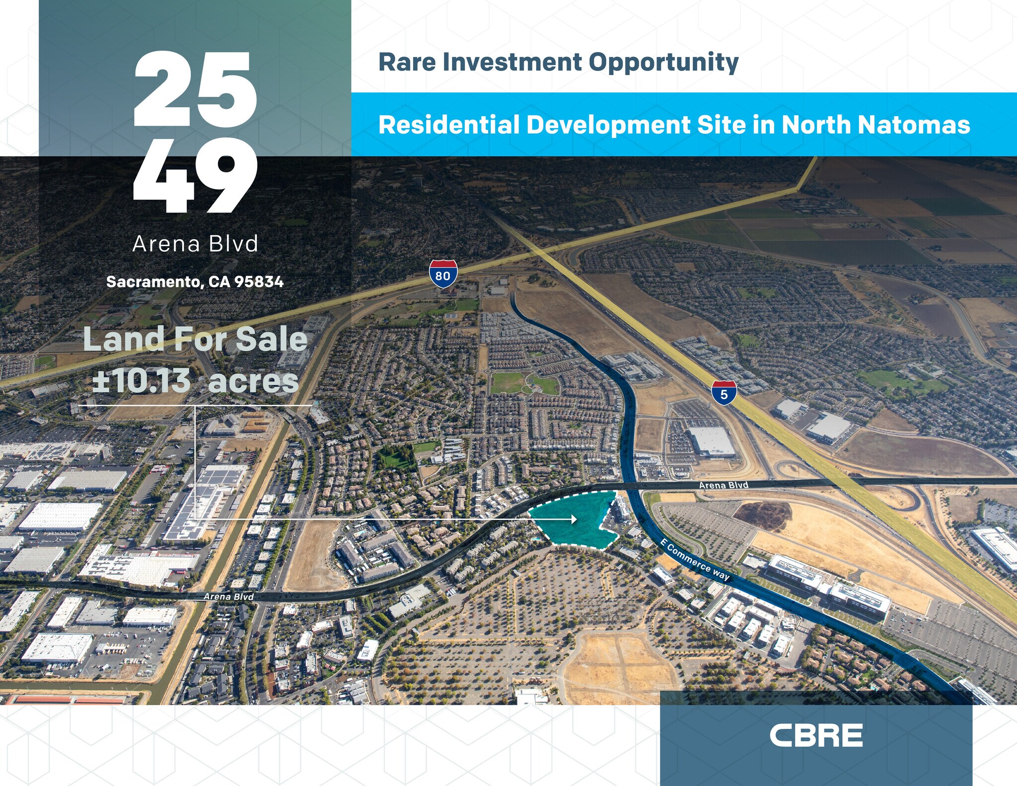 2549-2599 Arena Blvd, Sacramento, CA for Sale