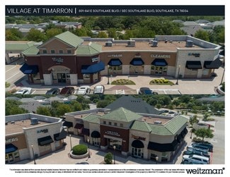 Southlake, TX Retail - 601-641 E Southlake Blvd