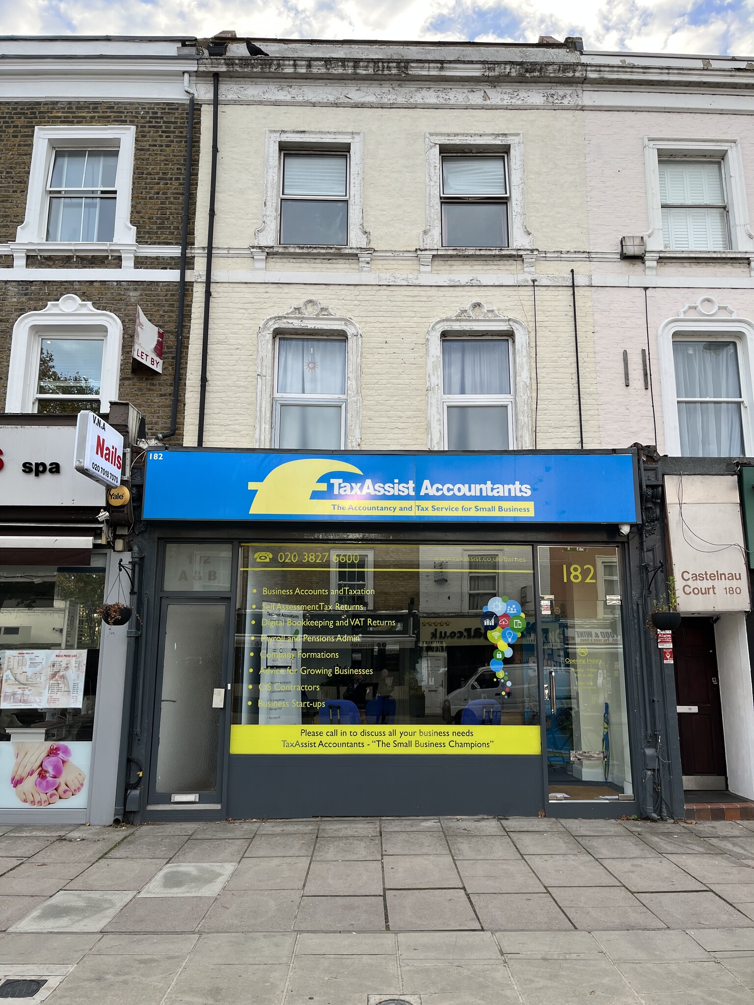 182 Castelnau, London, LND for Rent
