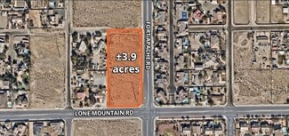 Las Vegas, NV Residential - NWC Fort Apache Road & Lone Mountain Road