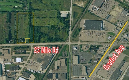 23 Mile Rd & Chesterfield Rd @ E Russell Schmidt, Chesterfield, MI for Sale