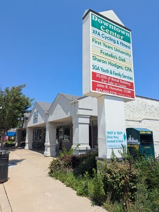 Homewood, IL Storefront Retail/Office - 18159 Dixie Hwy Homewood, IL Storefront Retail/Office - 18159 Dixie Hwy