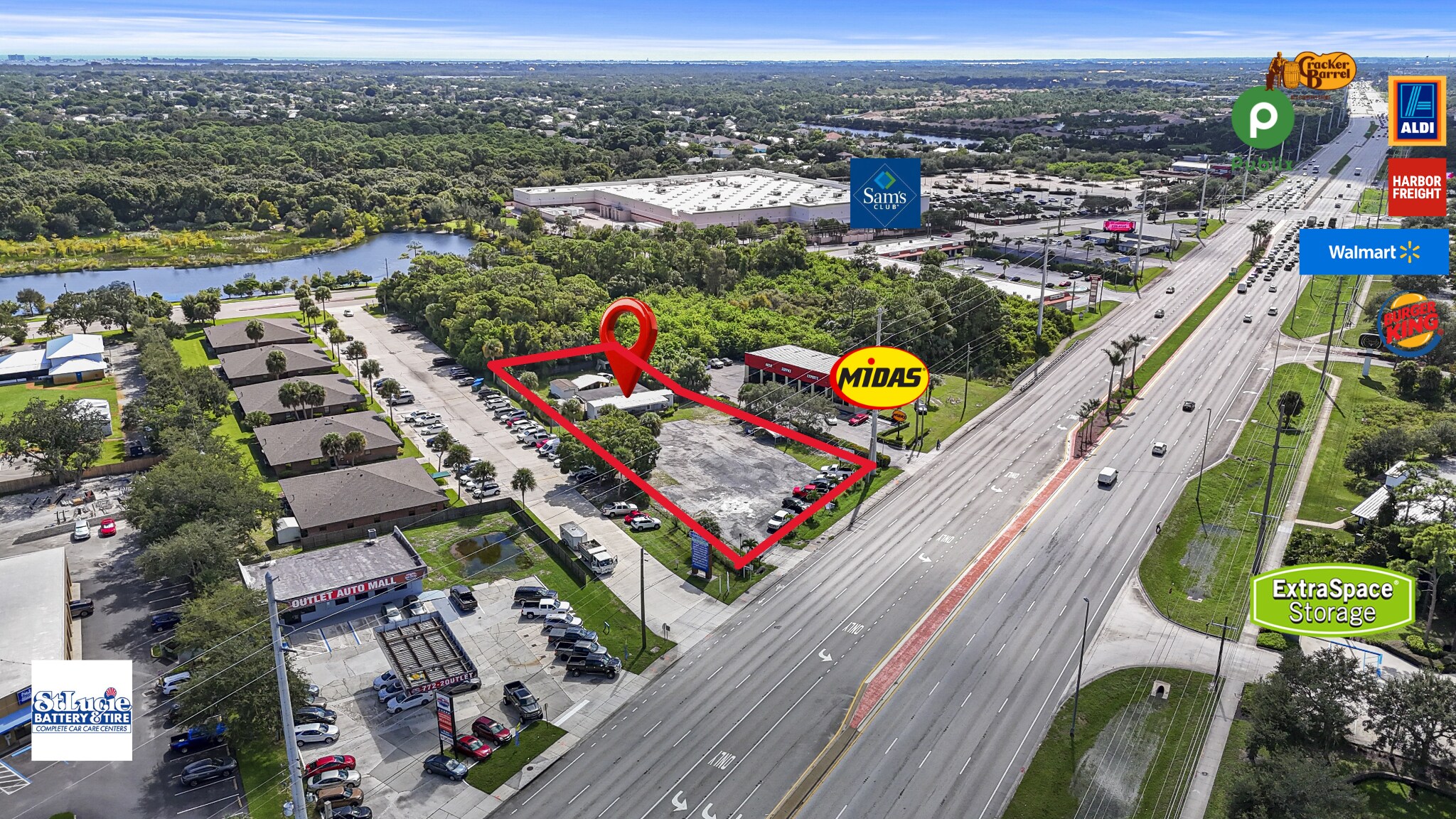 10720 S US Highway 1, Port Saint Lucie, FL for Sale